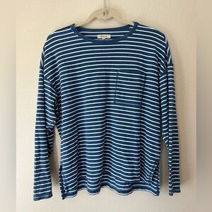 MADEWELL Long Sleeve -Size Medium